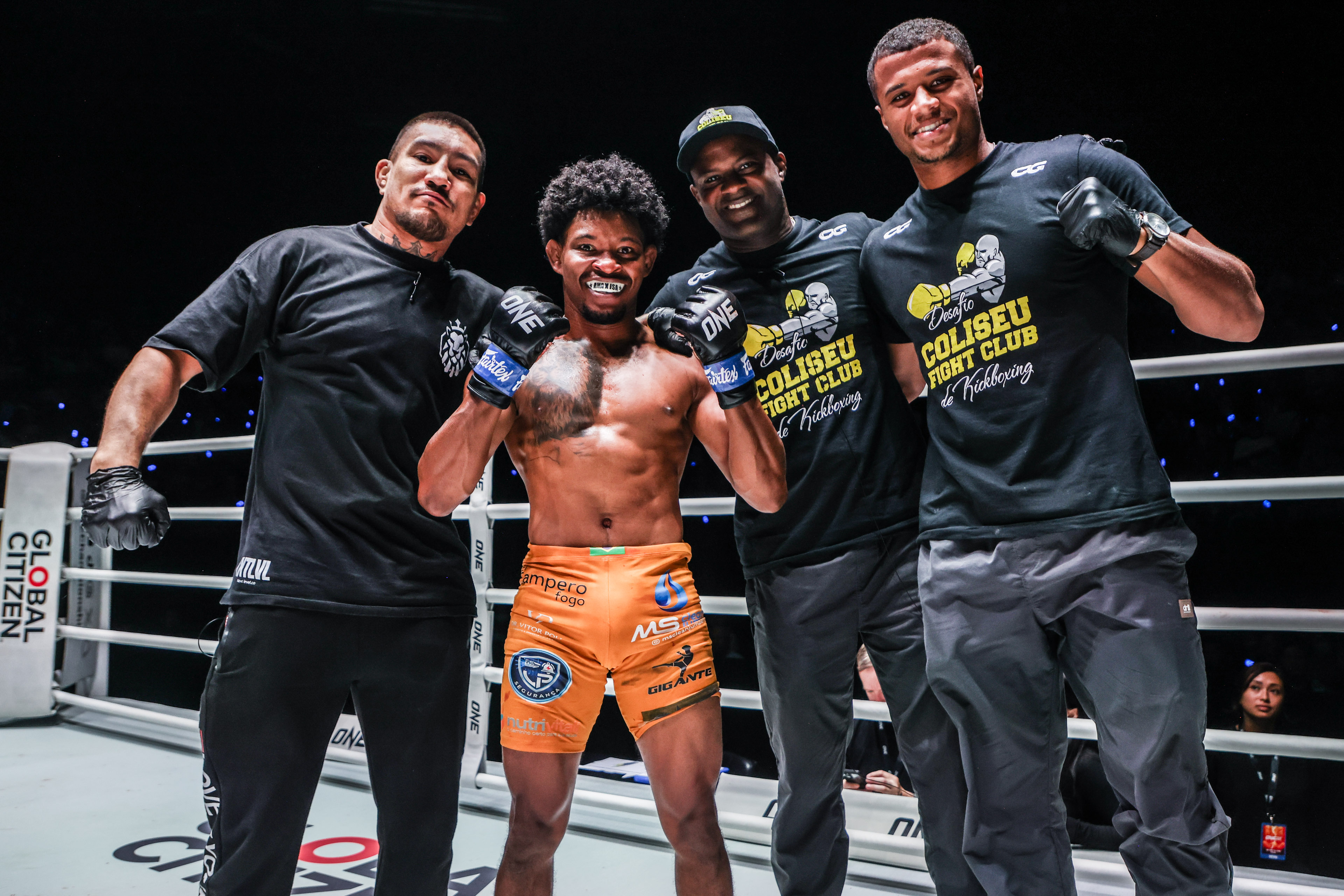 Fábio Gigante contra Yosuke “The Ninja” Saruta