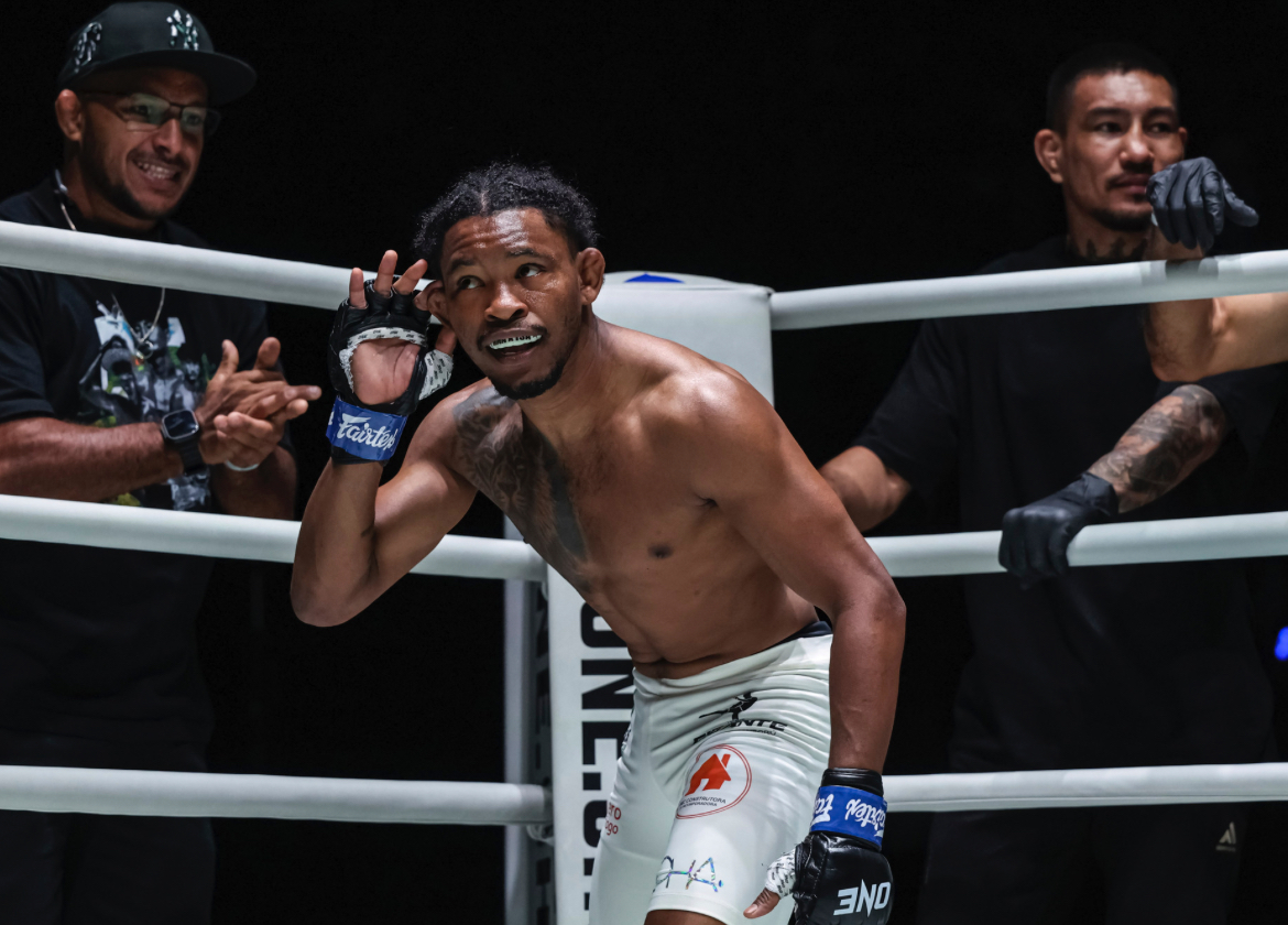2º MARANHENSE DA HISTÓRIA A LUTAR NO ONE CHAMPIONSHIP